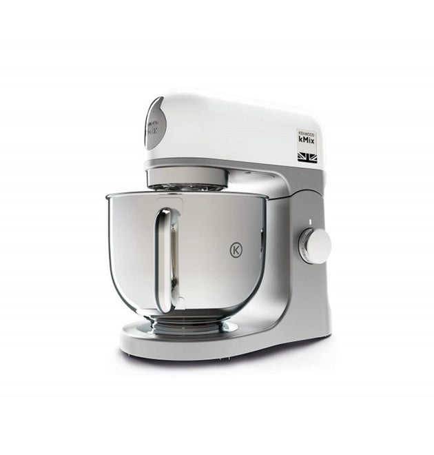 Kenwood KMX750WH kMix Stand Mixer for Baking & Cooking - Cool White