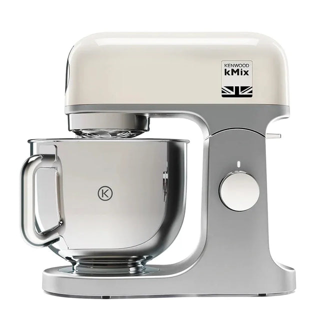 Kenwood KMX750WH KMix Stand Mixer: Powerful 1000W White Kitchen Companion