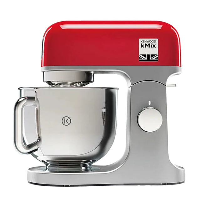 Kenwood KMX750RD kMix 1000W Stand Mixer: Powerful Red Kitchen Companion