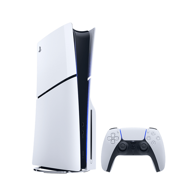 PlayStation 5 Console (Slim) - Glacier White