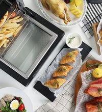 Kuvings 14.5L All-in-One Air Oven Toaster Dehydrator Rotisserie – Healthy Cooking