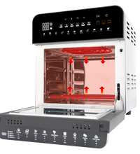 Kuvings 14.5L All-in-One Air Oven Toaster Dehydrator Rotisserie – Healthy Cooking