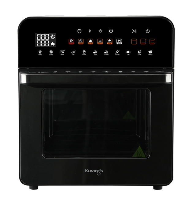 Kuvings 14.5L All-in-One Air Oven Toaster Dehydrator Rotisserie – Healthy Cooking
