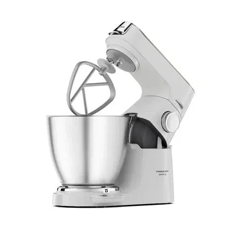 Kenwood KVL65.001WH Titanium Chef Baker XL Stand Mixer, EasyWeigh Scales