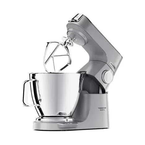 Kenwood Titanium Chef Baker XL Stand Mixer: Integrated Scale, Powerful 1200W Motor