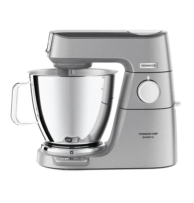 Kenwood Titanium Chef Baker XL Stand Mixer: Integrated Scale, Powerful 1200W Motor