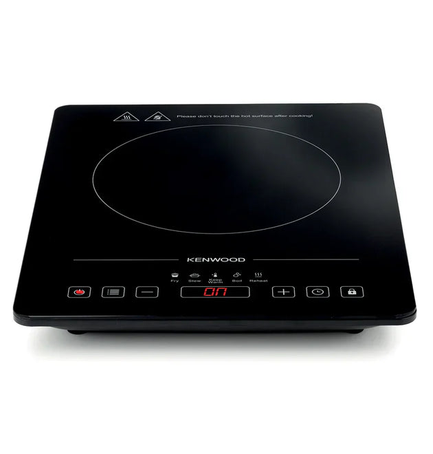 Kenwood IDC02.000BK Single Portable Induction Cooker with LED Touch Control
