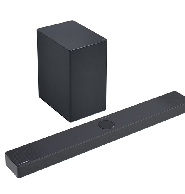 LG SC9S soundbar for OLED C Series