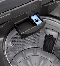 LG 18kg Smart Inverter Top Load Washer: TurboDrum Power, Quiet Operation, Soft-Close Lid