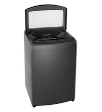 LG 18kg Smart Inverter Top Load Washer: TurboDrum Power, Quiet Operation, Soft-Close Lid