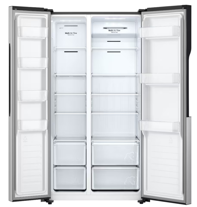 LG GC-FB507PQAM 519L Smart Inverter Side-by-Side Refrigerator with Total No Frost