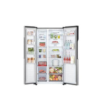 LG GC-FB507PQAM 519L Smart Inverter Side-by-Side Refrigerator with Total No Frost