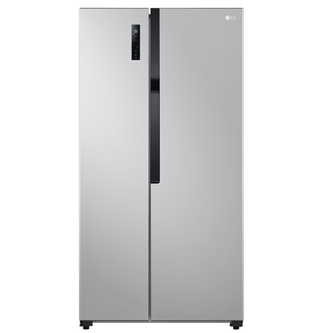 LG GC-FB507PQAM 519L Smart Inverter Side-by-Side Refrigerator with Total No Frost