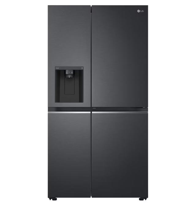 LG GC-J257SQ2W Smart Side-by-Side Fridge: UVnano, Door-in-Door, Ice