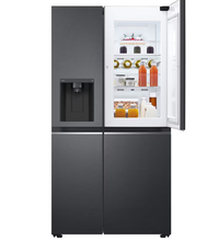 LG GC-J257SQ2W Smart Side-by-Side Fridge: UVnano, Door-in-Door, Ice