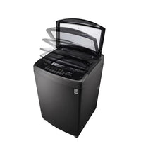LG 18kg Smart Inverter Top Load Washer: TurboDrum Power, Quiet Operation, Soft-Close Lid