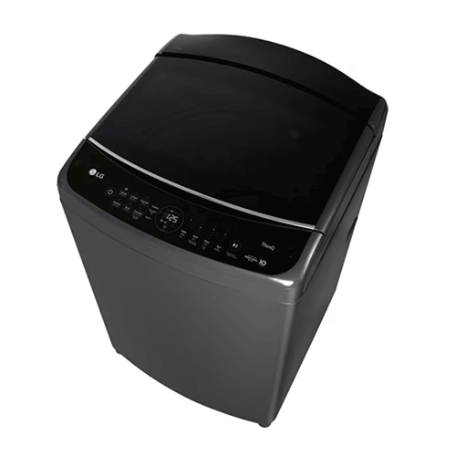 LG T19H3SDHT2 19kg AI DD™ TurboDrum™ Smart Top Load Washing Machine Black