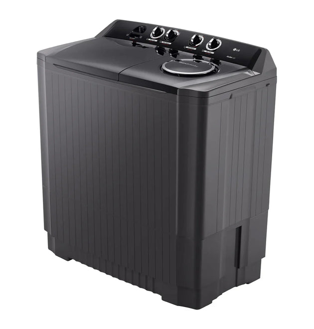 LG 39.6 lbs Twin Tub Washer with Roller Jet Pulsator and Wind Dry