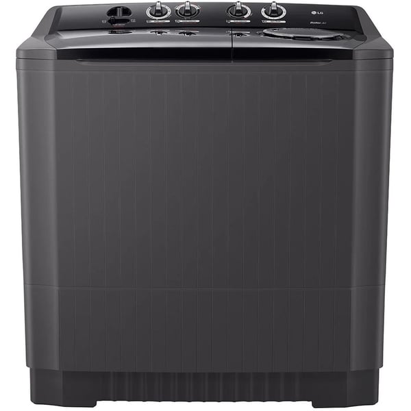 LG 39.6 lbs Twin Tub Washer with Roller Jet Pulsator and Wind Dry