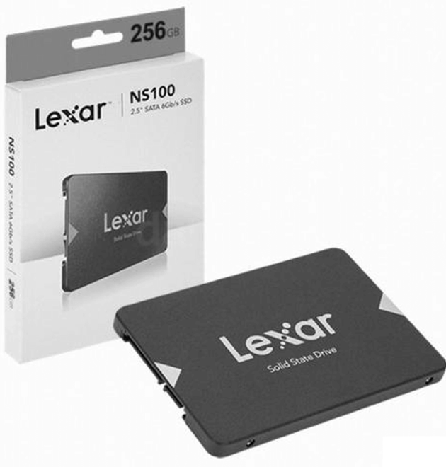 Lexar  256GB NS100 SATA III  2.5''  Internal SSD