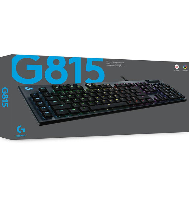 Logitech G815 LIGHTSYNC RGB Mechanical Gaming Keyboard