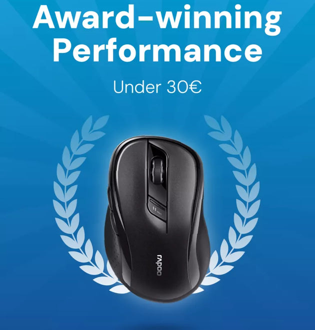 Rapoo M500 Wireless Silent Mouse