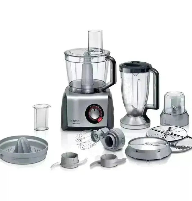 Bosch MultiTalent 8 Food Processor, 1250W, Versatile Kitchen Assistant