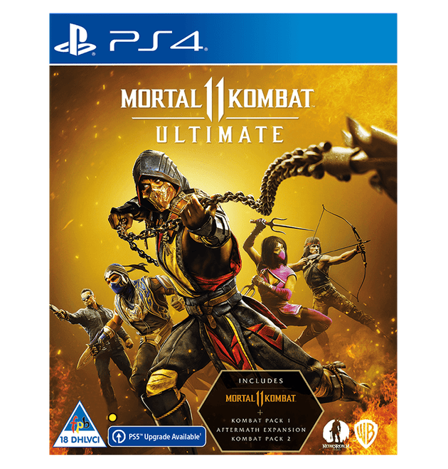 Mortal Kombat 11 Ultimate (PS4)