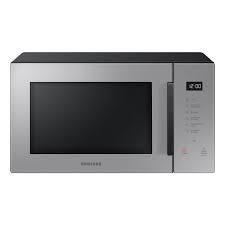 Samsung Bespoke 30L Smart Microwave: Power Defrost, Home Dessert, Easy Clean Interior