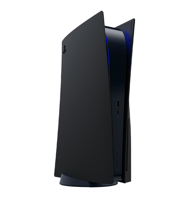 PlayStation 5 Console Cover - Midnight Black