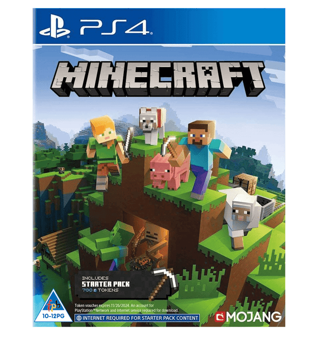 Minecraft Starter Collection (PS4)