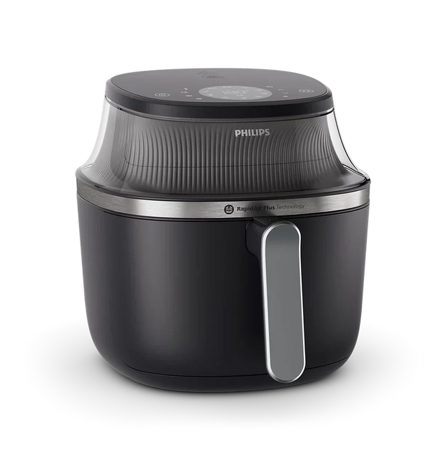 Philips NA331/00 6.2L RapidAir Plus Airfryer with Viewing Window & 16 Functions
