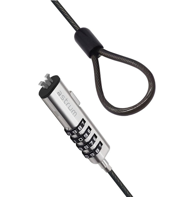 Astrum NB220 Digital Laptop Security Lock 1.8m (HP)