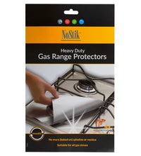 NoStick Heavy-Duty Reusable Gas Range Burner Protectors - 4 Pack