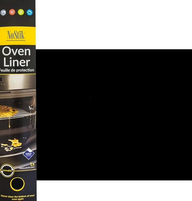 NoStick Reusable Oven Liner Protector for Easy Cleaning & Baking