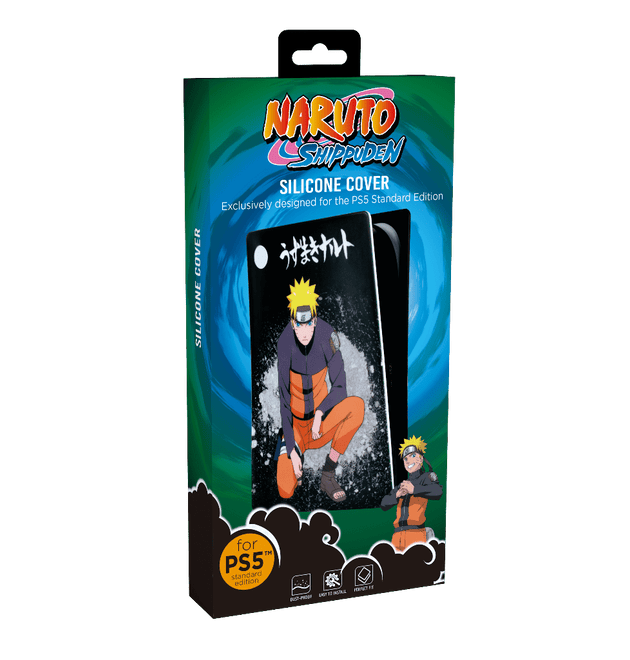 Naruto Shippuden: PS5 Silicone Cover