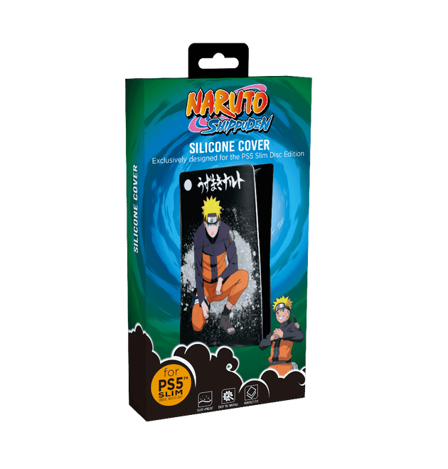 Naruto Shippuden: PS5 Slim Silicone Cover
