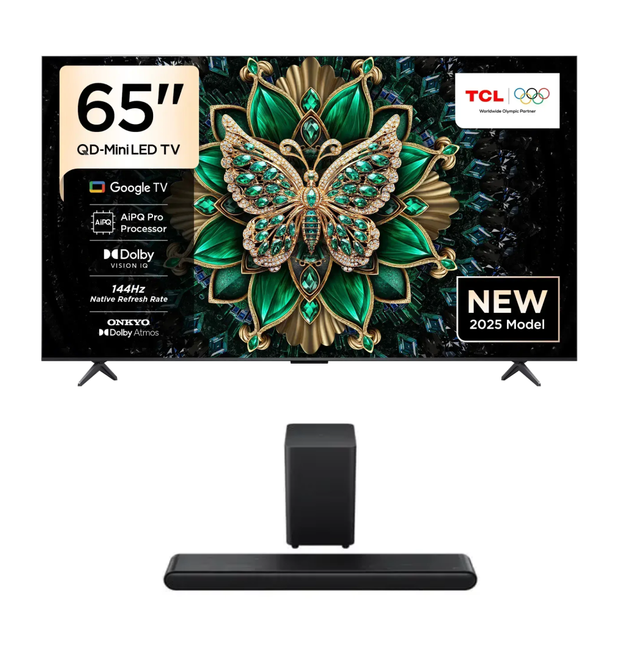 TCL 65C6K QD Mini LED TV - 65
