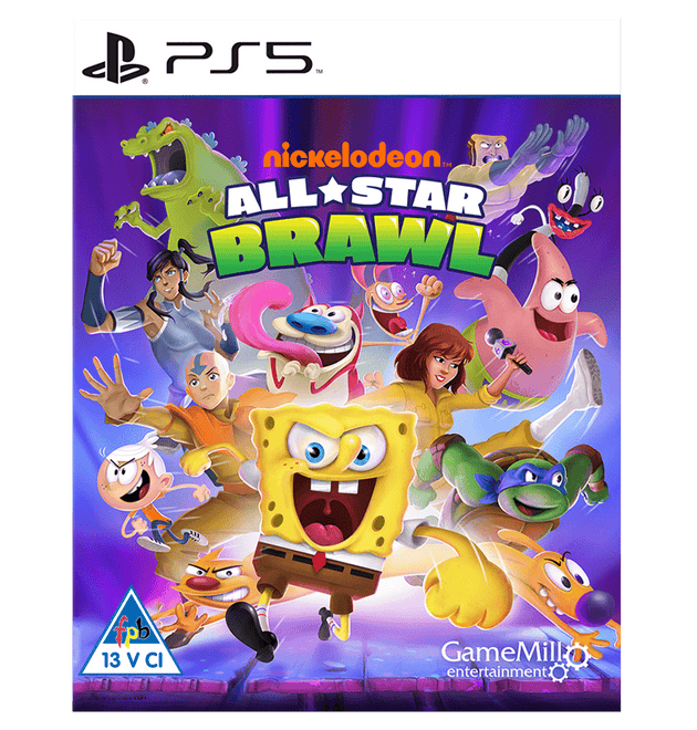 Nickelodeon All Star Brawl (PS5)