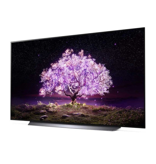 LG 65-inch C1 Series OLED 4K Smart TV with AI Processor