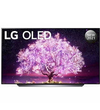 LG 65-inch C1 Series OLED 4K Smart TV with AI Processor