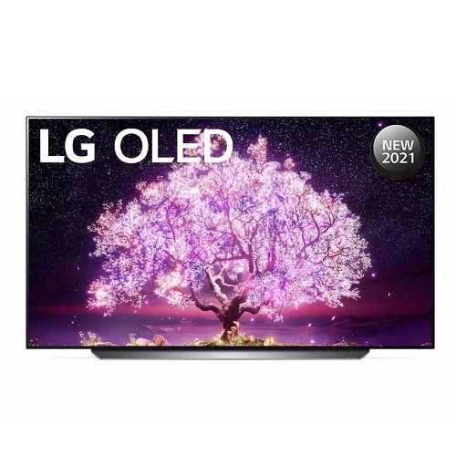 LG 65-inch C1 Series OLED 4K Smart TV with AI Processor