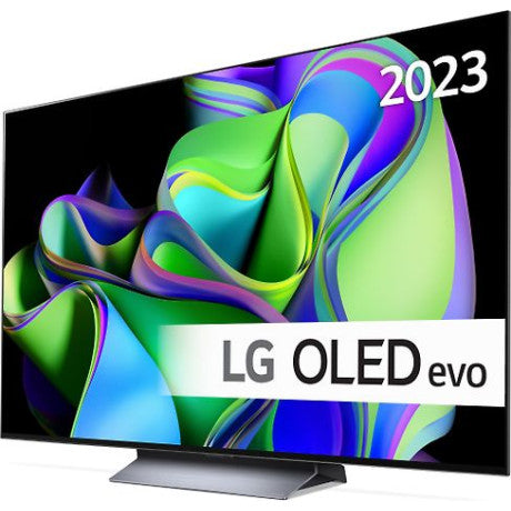 LG 77-inch C3 OLED 4K Smart TV with α9 AI Processor Gen6