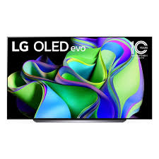LG 77-inch C3 OLED 4K Smart TV with α9 AI Processor Gen6