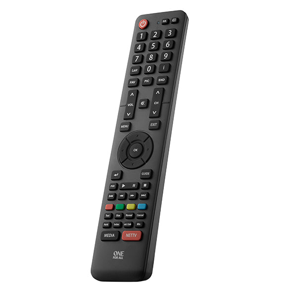 Hisense TV Universal Remote Control URC1916: Instant Setup, Learning Function, All Models