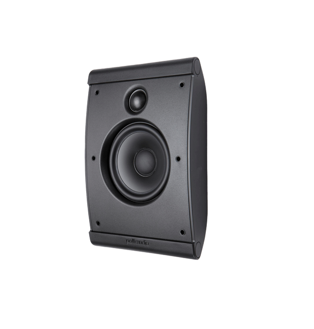 Polk OWM3 Compact High-Performance Multi-Application Speakers for Home Theater & Desktop