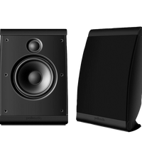 Polk OWM3 Compact High-Performance Multi-Application Speakers for Home Theater & Desktop