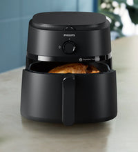 Philips NA130/00 6.2L Rapid Airfryer: Healthier Frying, Roasting, Baking