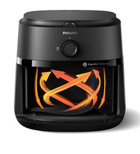 Philips NA130/00 6.2L Rapid Airfryer: Healthier Frying, Roasting, Baking