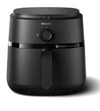 Philips NA130/00 6.2L Rapid Airfryer: Healthier Frying, Roasting, Baking